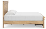 Makidern - Panel Storage Bed With Storage Footboard