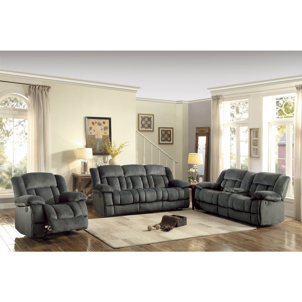 Laurelton - Double Reclining Sofa