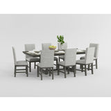 Gresham - Dining Table - Gray