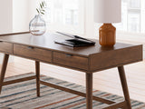 Lyncott - Home Office Desk - Brown