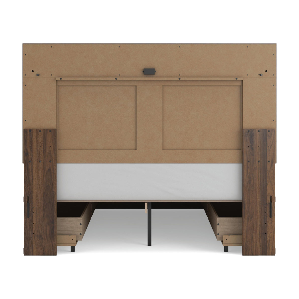 Janfyn - Panel Storage Bed
