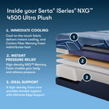 iSeries NXG - 13.5" Memory Foam Ultra Plush Mattress 4500