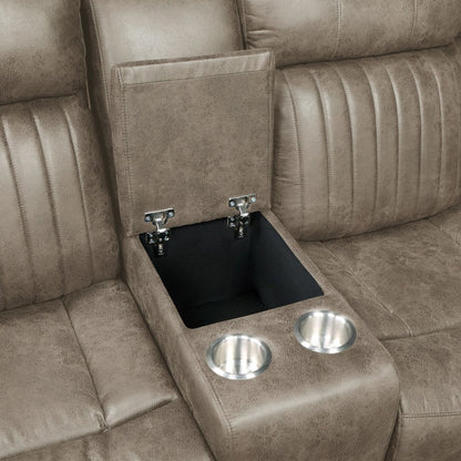 Centeroak - 3 Piece Reclining Sectional