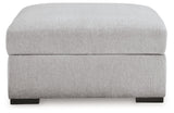 Gabyleigh - Ottoman With Storage - Nickel