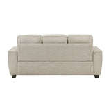 Zander - Sofa & Loveseat - Taupe