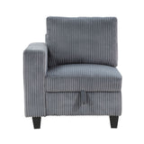 Walterboro - Loveseat With Storage, Storage Pouches And Charging Ports