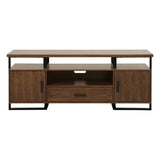 Sedley - TV Stand - Brown / Black