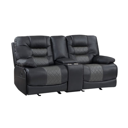 Fabian - Sofa & Loveseat - Gray