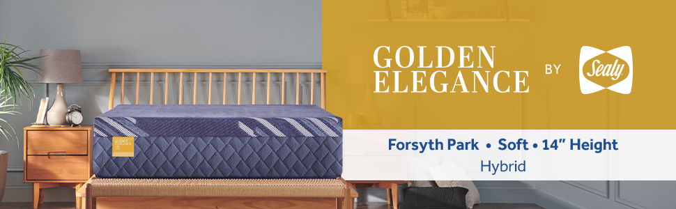 Golden Elegance - Forsyth Park Soft Mattress