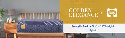 Golden Elegance - Forsyth Park Soft Mattress