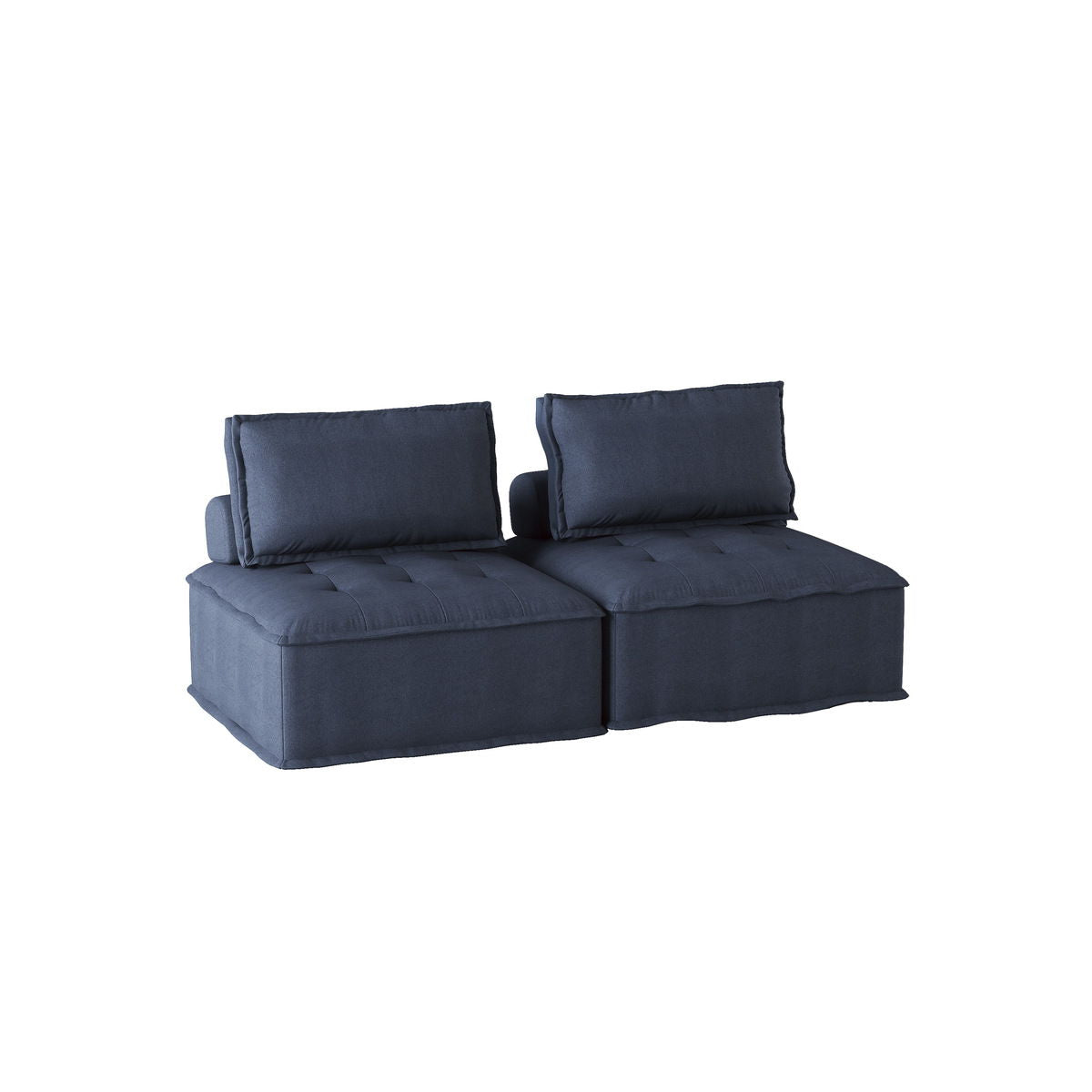 Ulrich - Loveseat - Blue