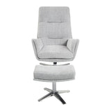 Parker - Swivel Chair With Ottoman