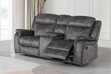 Park City - Reclining Console Loveseat