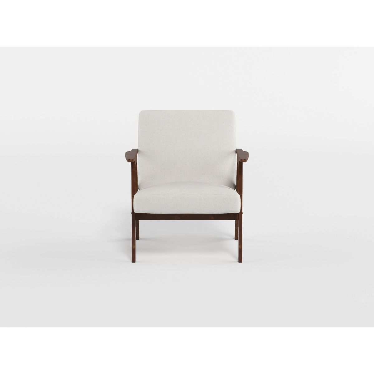 Omara - Accent Chair Light Brown Base
