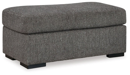 Gardiner - 2 Pc. - Chair And A Half, Ottoman - Pewter