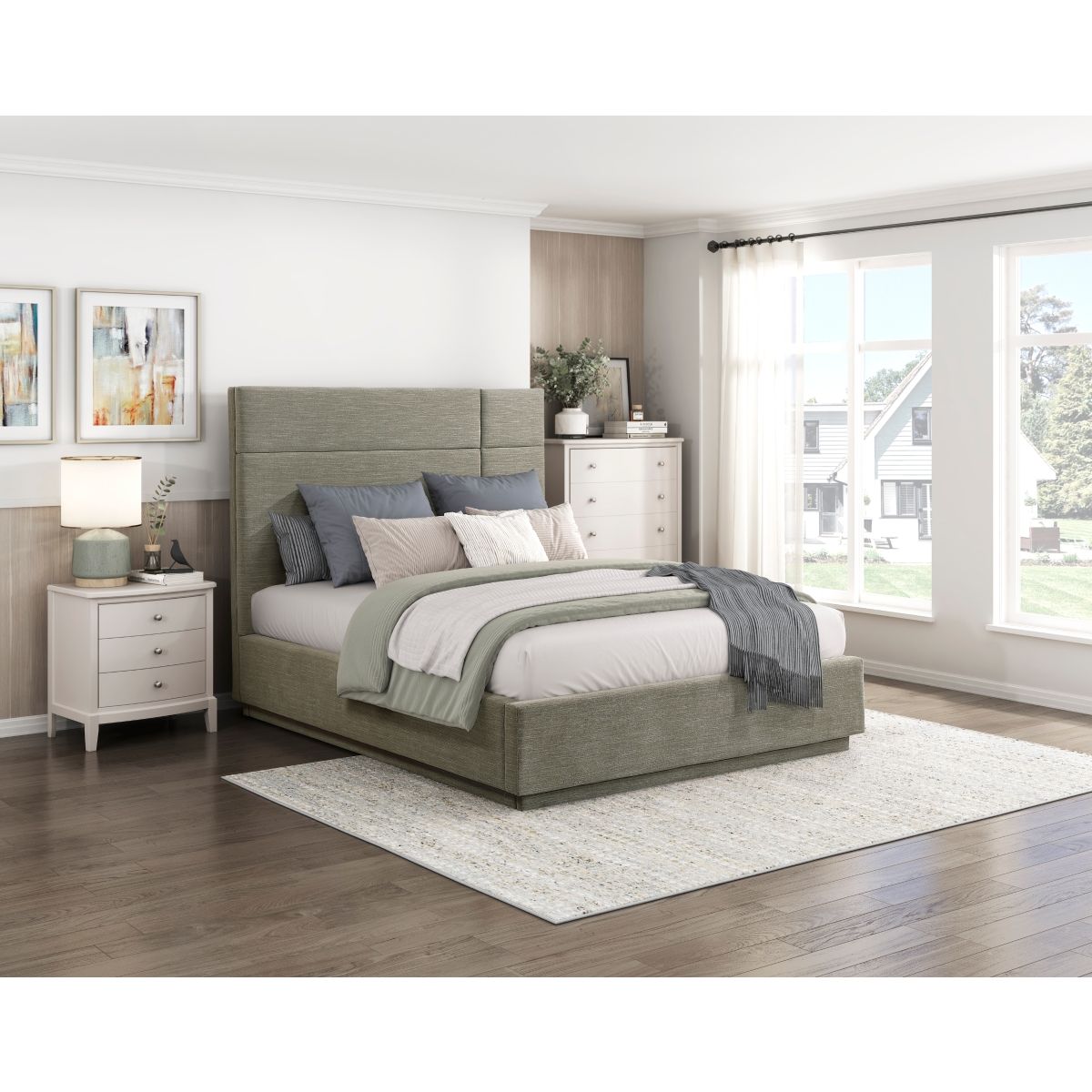 Paola - Platform Bed