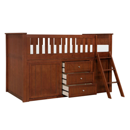 Rowe - Low Loft Bunk Bed