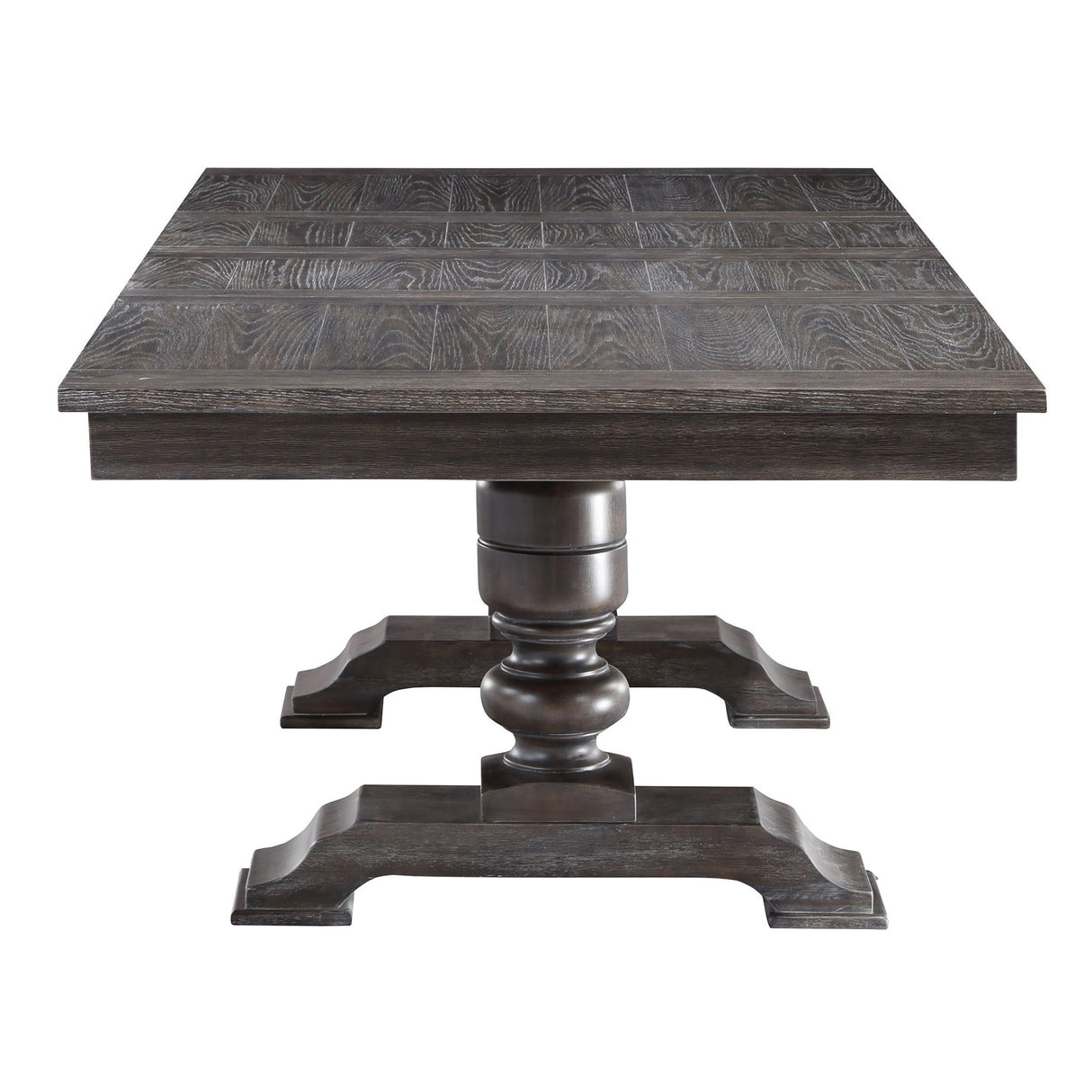 Hutchins - Dining Table - Dark Brown