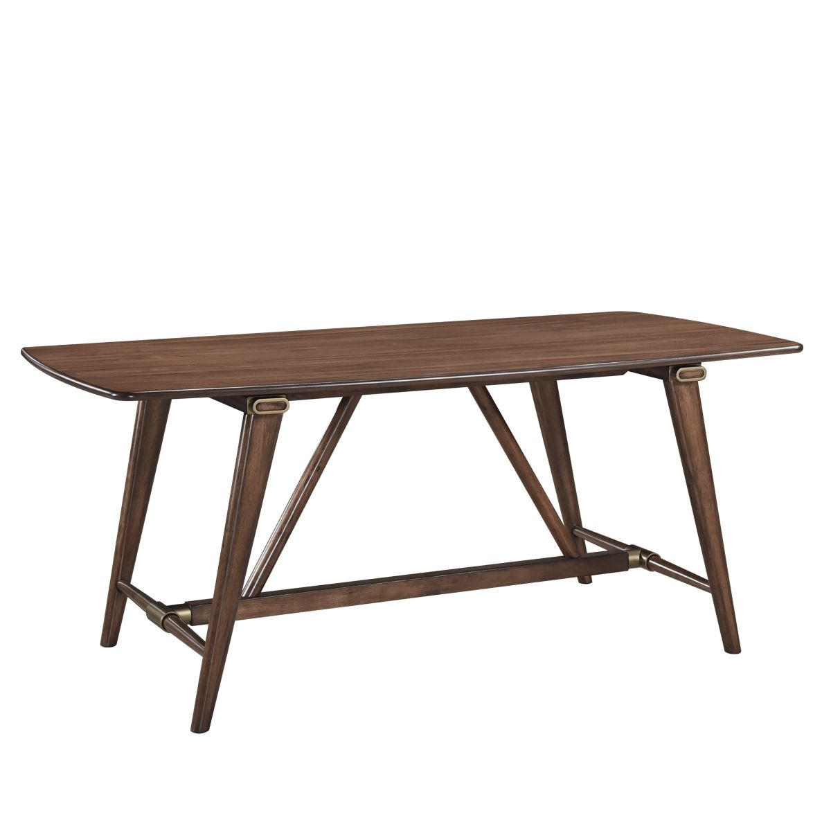 Monroe - Dining Table - Brown