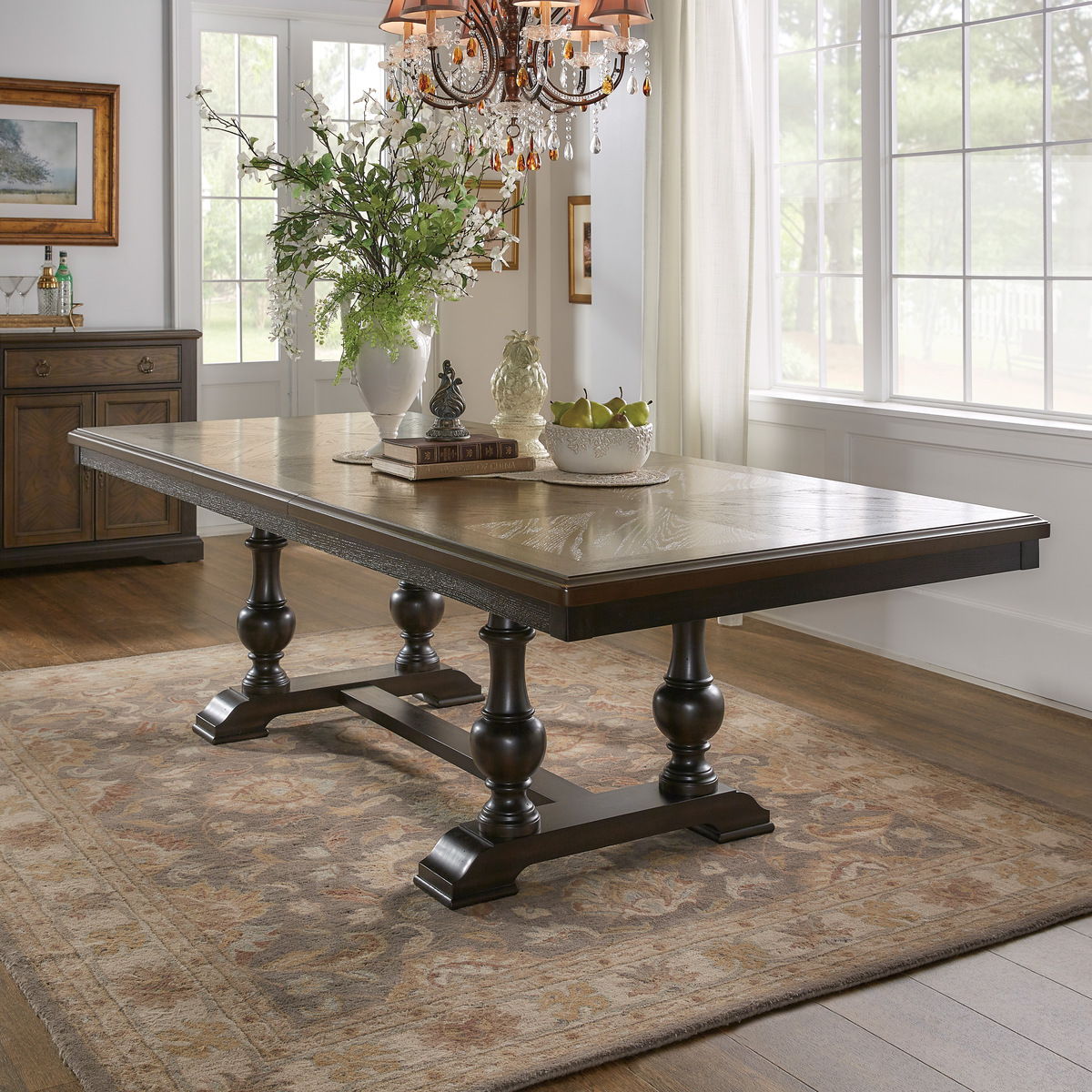 Stonington - Dining Table - Brown