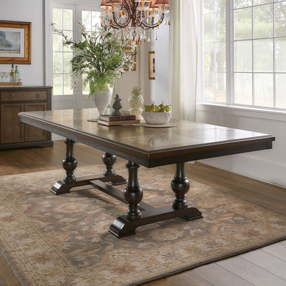 Stonington - Dining Table - Brown