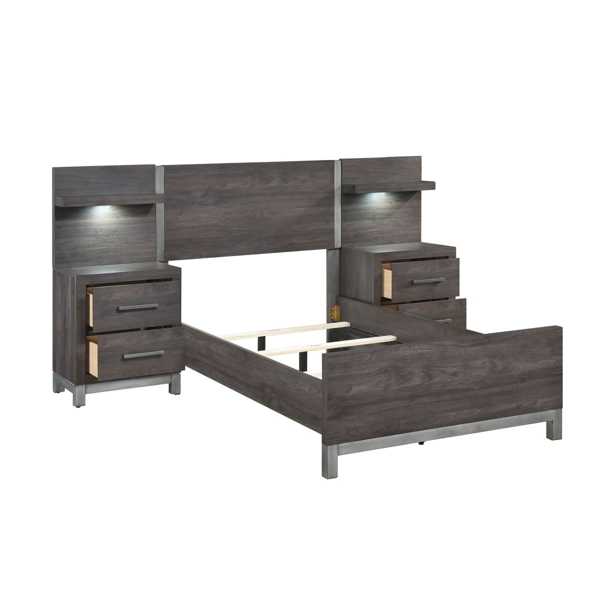 Zephyr - 5 Piece Wall Bed