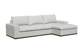 Wyatt - 2 Piece Outdoor Sectional - White