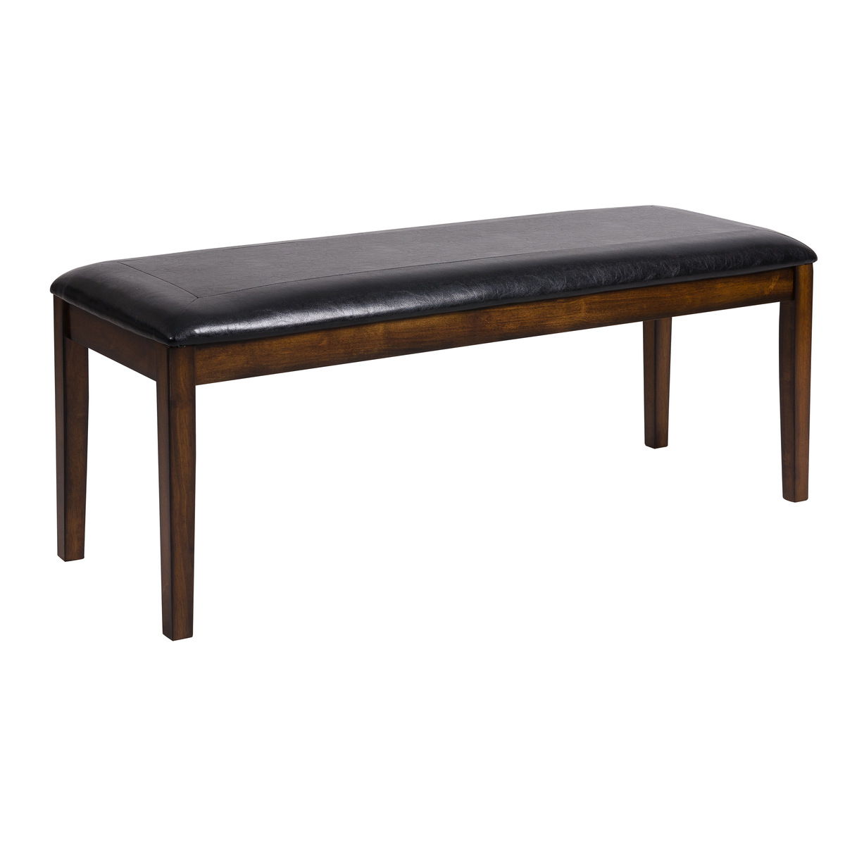 Delmar - 6 Piece Pack Dinette Set - Espresso / Black
