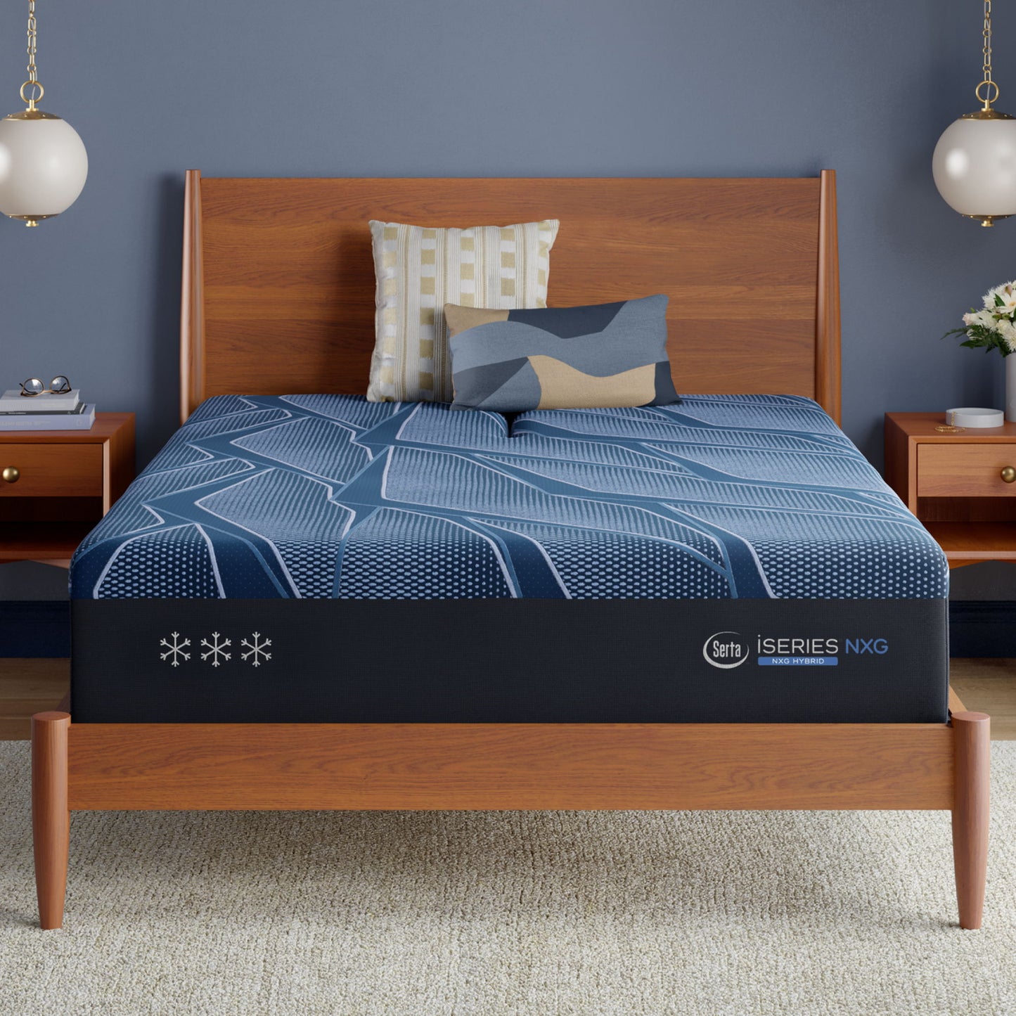 iSeries NXG - 13.5" Hybrid Plush Mattress 4500