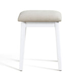 Camilla - Vanity Dresser With Mirror And Stool