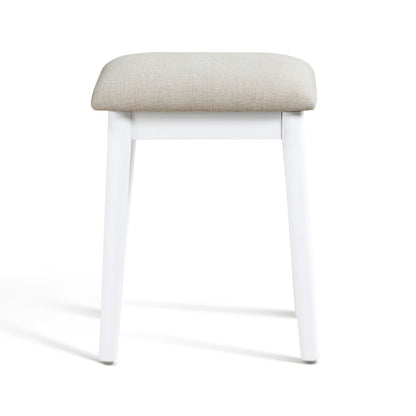 Camilla - Vanity Dresser With Mirror And Stool