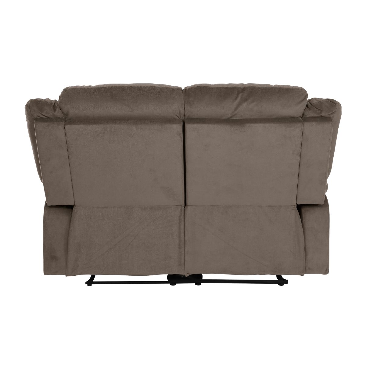 Jarita - Double Reclining Loveseat - Chocolate