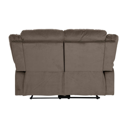 Jarita - Double Reclining Loveseat - Chocolate