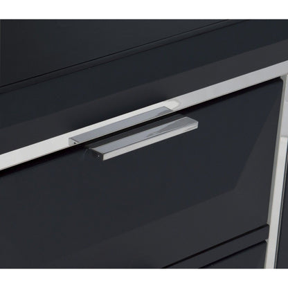 Rosemont - Nightstand - Midnight Blue