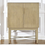 Vida - Marble Top Wine Cabinet