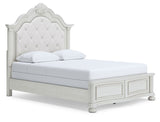Montelaine - Upholstered Panel Bed
