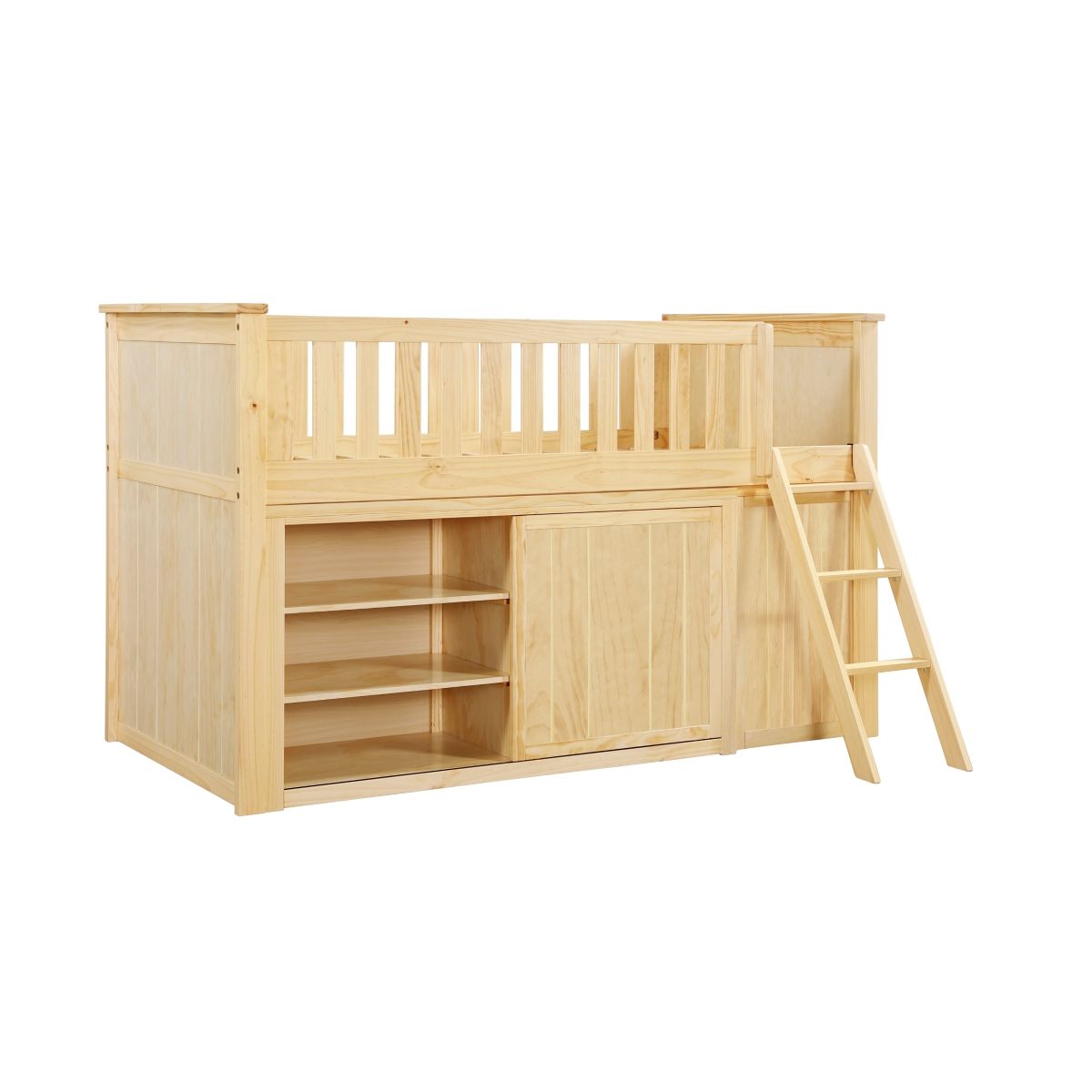 Bartly - Low Loft Bunk Bed