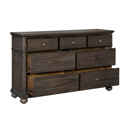 Motsinger - Dresser - Brown