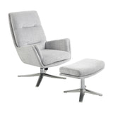 Parker - Swivel Chair With Ottoman