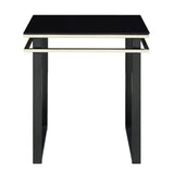 Zamir - 3 Piece Pack Occasional Set - Black