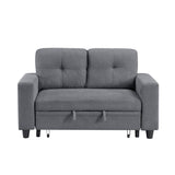 Robinson - Loveseat With Pull-Out Bed, Shelves And Charging Ports