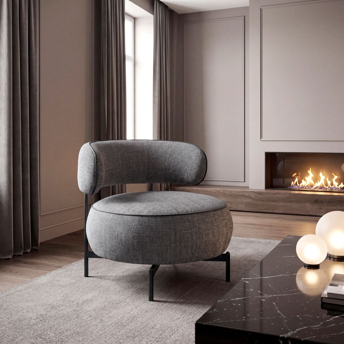Encircle - Swivel Chair