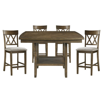 Balin - 5 Piece Dining Room Set