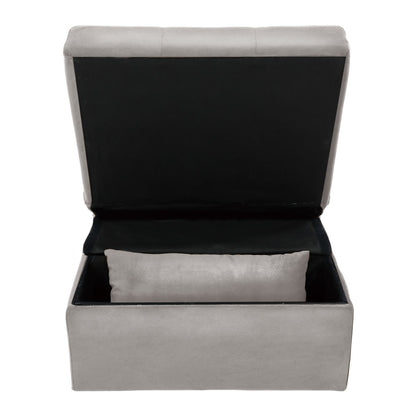 Garrell - Lift Top Storage Bench With Pull-Out Bed