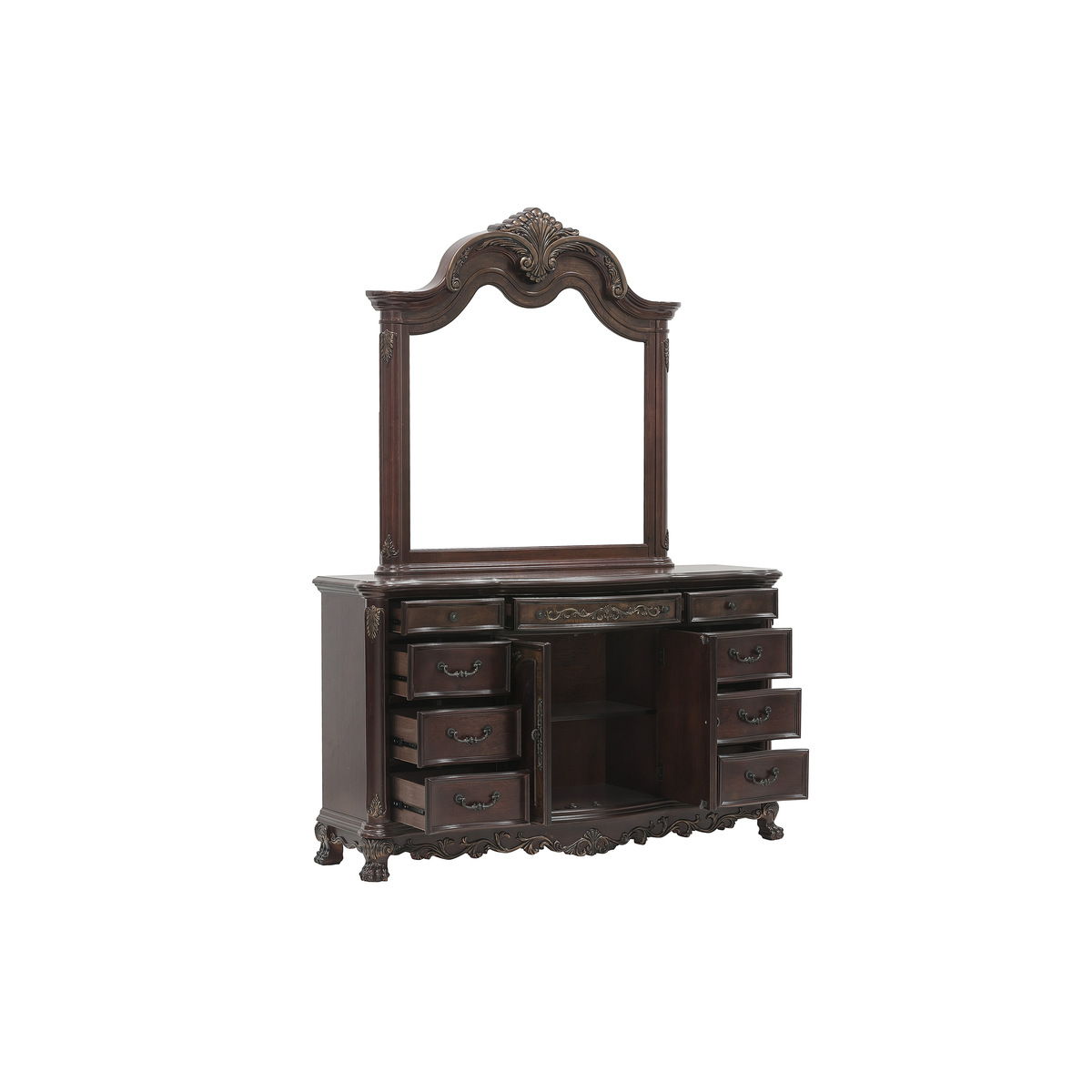 Deryn Park - Poster Bedroom Set