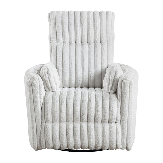 Payton - Swivel Glider Reclining Chair - Gray