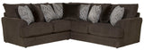 Galaxy - Sectional With Included Accent Pillows