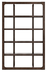 Breckington - Bookcase - Dark Brown