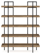 Montia - Bookcase - Light Brown