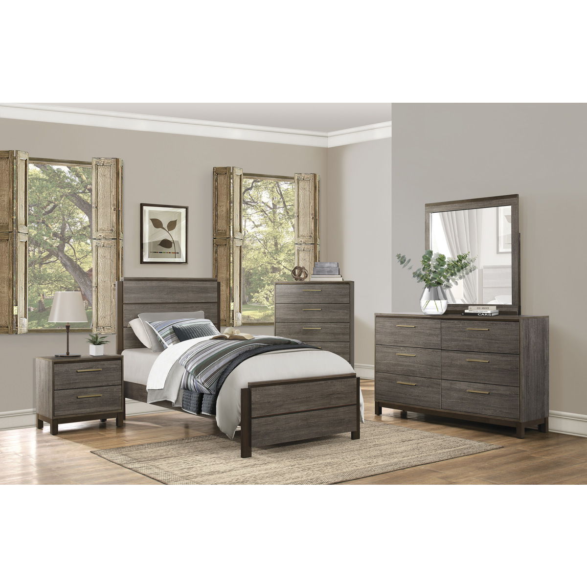Vestavia - Dresser - Gray